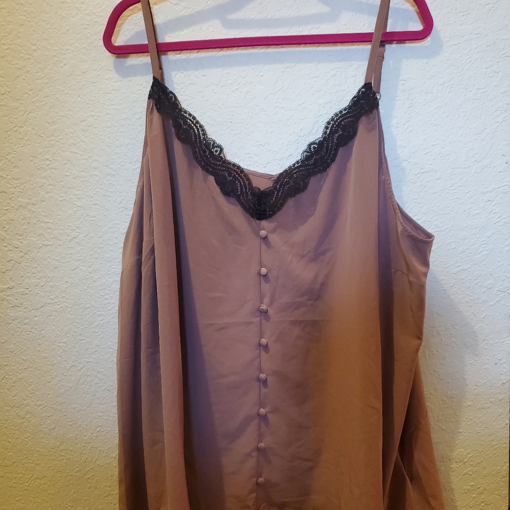 Tank top blouse